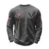 2026 Aggies 250 Years Of Freedom Waffle Sweatshirt 4