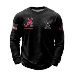 2026 Alabama 250 Years Of Freedom Waffle Sweatshirt