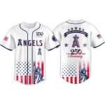 2026 Angels America’s 250th Anniversary Jersey