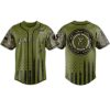 2026 Angels Military Appreciation Night Jersey 1