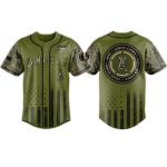 2026 Angels Military Appreciation Night Jersey