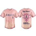 2026 Angels Women’s History Month Jersey
