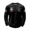 2026 Arizona Wildcats 250 Years Of Freedom Waffle Sweatshirt 7 2026 Arizona Wildcats 250 Years Of Freedom Waffle Sweatshirt 3