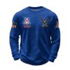 2026 Arizona Wildcats 250 Years Of Freedom Waffle Sweatshirt 8 2026 Arizona Wildcats 250 Years Of Freedom Waffle Sweatshirt 4