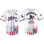 2026 Athletics America’s 250th Anniversary Jersey