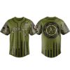 2026 Athletics Military Appreciation Night Jersey 1