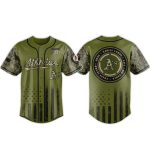 2026 Athletics Military Appreciation Night Jersey