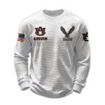 2026 Auburn 250 Years Of Freedom Waffle Sweatshirt