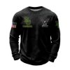 2026 Baylor 250 Years Of Freedom Waffle Sweatshirt 2