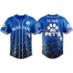 2026 Blue Jays Fur Family Pet Game Night Jersey