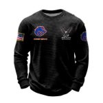 2026 Boise State 250 Years Of Freedom Waffle Sweatshirt