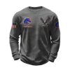2026 Boise State 250 Years Of Freedom Waffle Sweatshirt 8 2026 Boise State 250 Years Of Freedom Waffle Sweatshirt 4