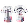 2026 Braves America's 250th Anniversary Jersey 1