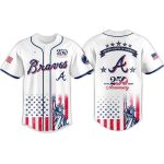 2026 Braves America’s 250th Anniversary Jersey