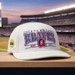2026 Braves Corduroy Throwback Cap Giveaway