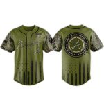 2026 Braves Military Appreciation Night Jersey
