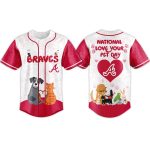 2026 Braves National Love Your Pet Day Jersey