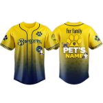 2026 Brewers Fur Family Pet Game Night Jersey