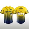 2026 Brewers Fur Family Pet Game Night Jersey 2