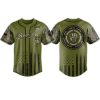 2026 Brewers Military Appreciation Night Jersey 1