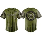 2026 Brewers Military Appreciation Night Jersey