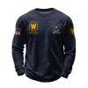 2026 Broncos 250 Years Of Freedom Waffle Sweatshirt 2