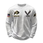 2026 Buffaloes 250 Years Of Freedom Waffle Sweatshirt