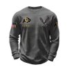 2026 Buffaloes 250 Years Of Freedom Waffle Sweatshirt 4