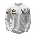 2026 California 250 Years Of Freedom Waffle Sweatshirt