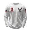 2026 Cardinal 250 Years Of Freedom Waffle Sweatshirt 1