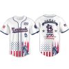 2026 Cardinals America's 250th Anniversary Jersey 1