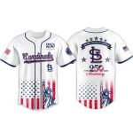 2026 Cardinals America’s 250th Anniversary Jersey