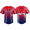 2026 Cardinals Fur Family Pet Game Night Jersey 1