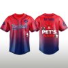 2026 Cardinals Fur Family Pet Game Night Jersey 2