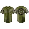 2026 Cardinals Military Appreciation Night Jersey 1