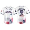 2026 Chicago America’s 250th Anniversary Jersey 7 2026 Chicago America's 250th Anniversary Jersey 1