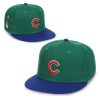 2026 Chicago Cubs Simpsons Fitted Hat (1)
