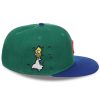 2026 Chicago Cubs Simpsons Fitted Hat (2)