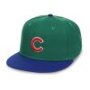 2026 Chicago Cubs Simpsons Fitted Hat (3)