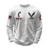 2026 Cincinnati Bearcats 250 Years Of Freedom Waffle Sweatshirt 1