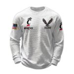 2026 Cincinnati Bearcats 250 Years Of Freedom Waffle Sweatshirt