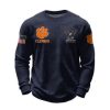 2026 Clemson 250 Years Of Freedom Waffle Sweatshirt 6 2026 Clemson 250 Years Of Freedom Waffle Sweatshirt 2