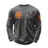 2026 Clemson 250 Years Of Freedom Waffle Sweatshirt 7 2026 Clemson 250 Years Of Freedom Waffle Sweatshirt 3