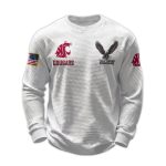 2026 Cougars 250 Years Of Freedom Waffle Sweatshirt