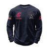 2026 Cougars 250 Years Of Freedom Waffle Sweatshirt 5