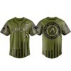 2026 Dbacks Military Appreciation Night Jersey 1