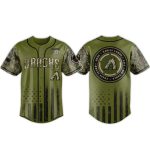 2026 Dbacks Military Appreciation Night Jersey