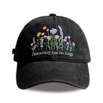 2026 Democracy Has No Kings Flower Hat