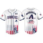 2026 Diamondbacks America’s 250th Anniversary Jersey