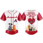 2026 Diamondbacks National Love Your Pet Day Jersey